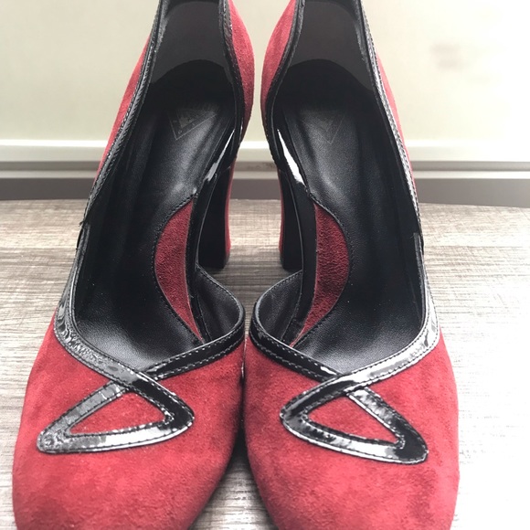 John Fluvvog micacles cana red - Picture 6 of 8